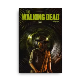 11 Weeks of TWD – Season 8 by Micheline Pitt Premium Gallery Wrapped Canvas