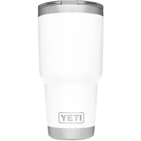 21070070024 TERMO RAMBLER 30oz BLANCO MARCA YETI