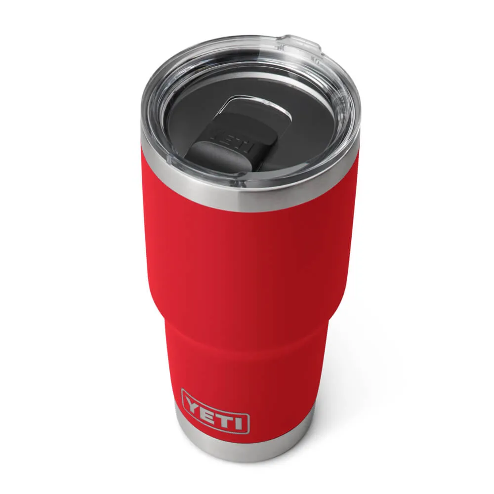 21071501391 TERMO RAMBLER 30oz RESCUE RED MARCA YETI