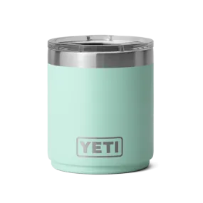 21071501962 TERMO RAMBLER 10oz LOWBALL 2.0 TAPA MAGNETICA SEAFOAM MARCA YETI