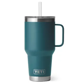 21071502574 TERMO RAMBLER 35oz STRAW MUG AGAVE TEAL MARCA YETI