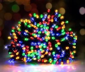 400 LED Flashing Multicolour Lights