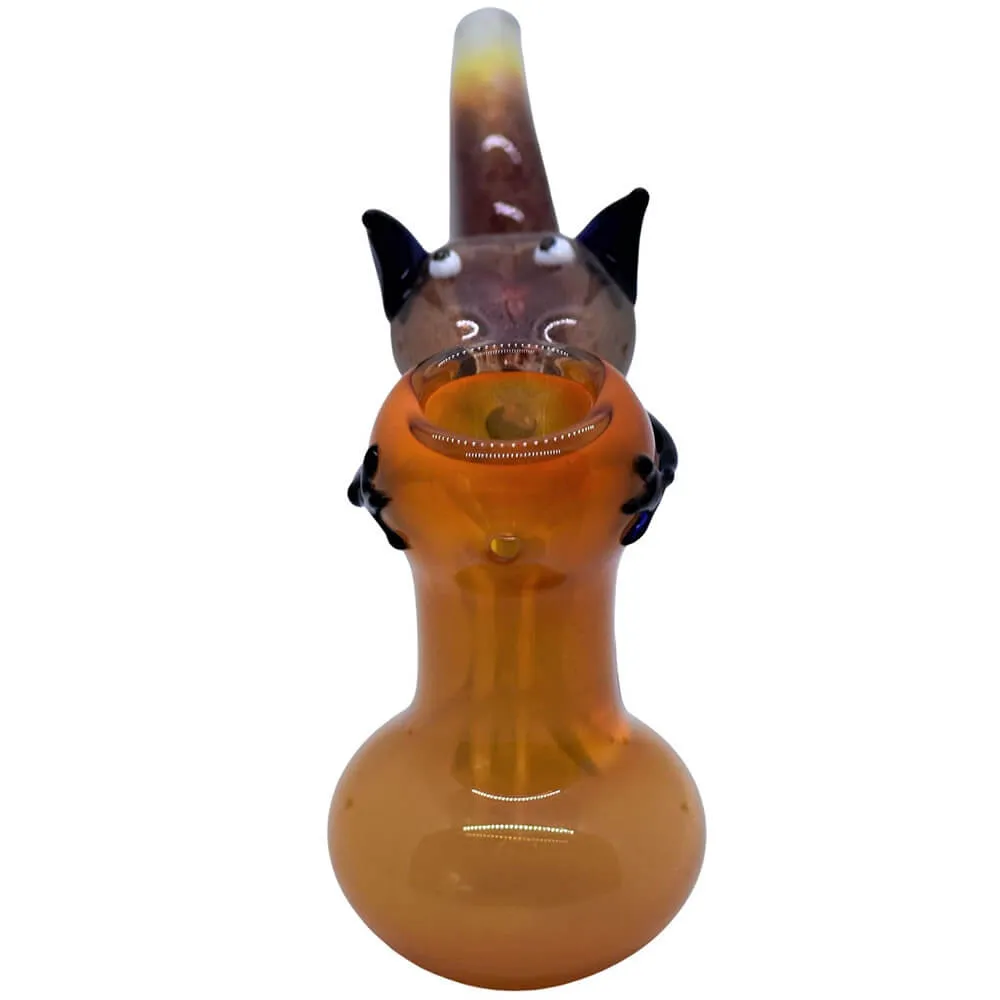 4" Premium Holding Squirrel Design Water Bubbler