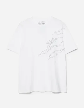 5339 DPM: Bonsai Sparse T-Shirt White