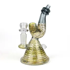 6.5" Sherlock Glass Bong