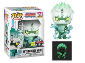 699 FUNKO POP animation : Mitsuki (sage mode) GW - Boruto next generation (special edition)