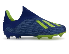 adidas Kids X 18  FG Footblue/Solar Yellow/Core Black