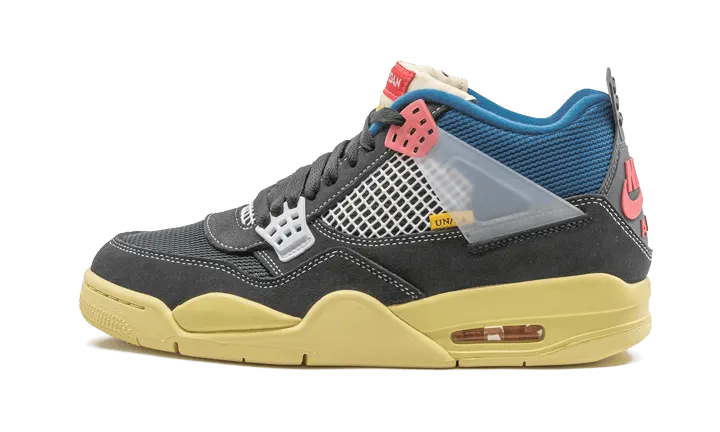 Air Jordan 4 Retro "Union Off Noir"