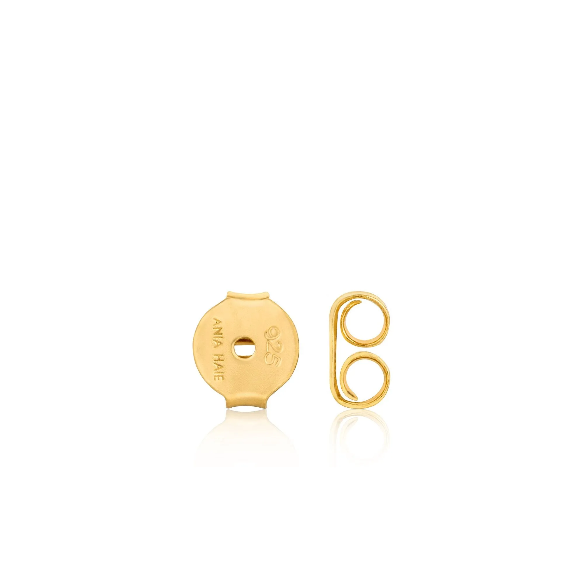 Ania Haie Berry Enamel Gold Stud Earrings