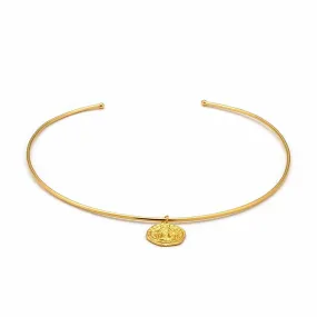 Ania Haie Deus Choker - Gold