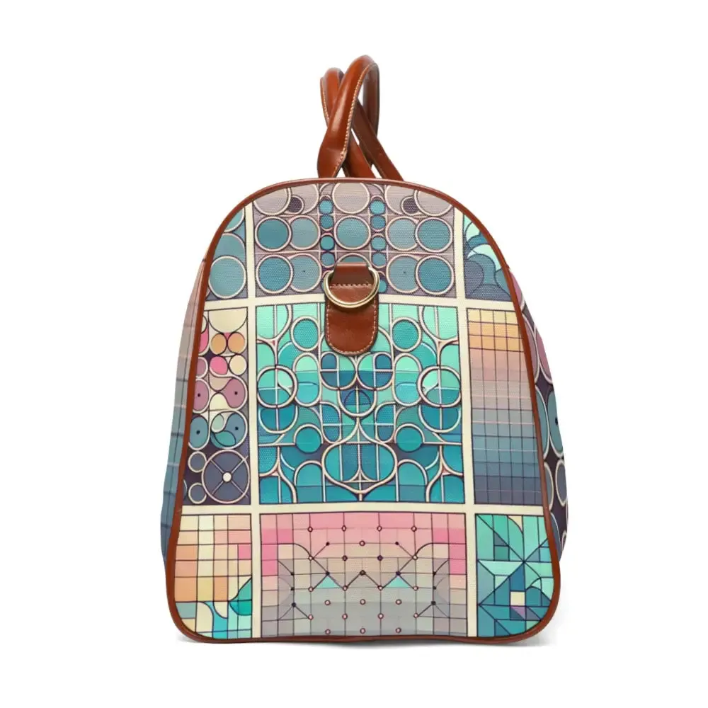 Aria Kepler - Geometric Travel Bag