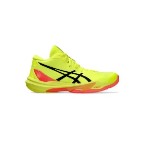 ASICS Men's Sky Elite FF MT 3 Paris Tennis Shoe (Safety Yellow/Black)