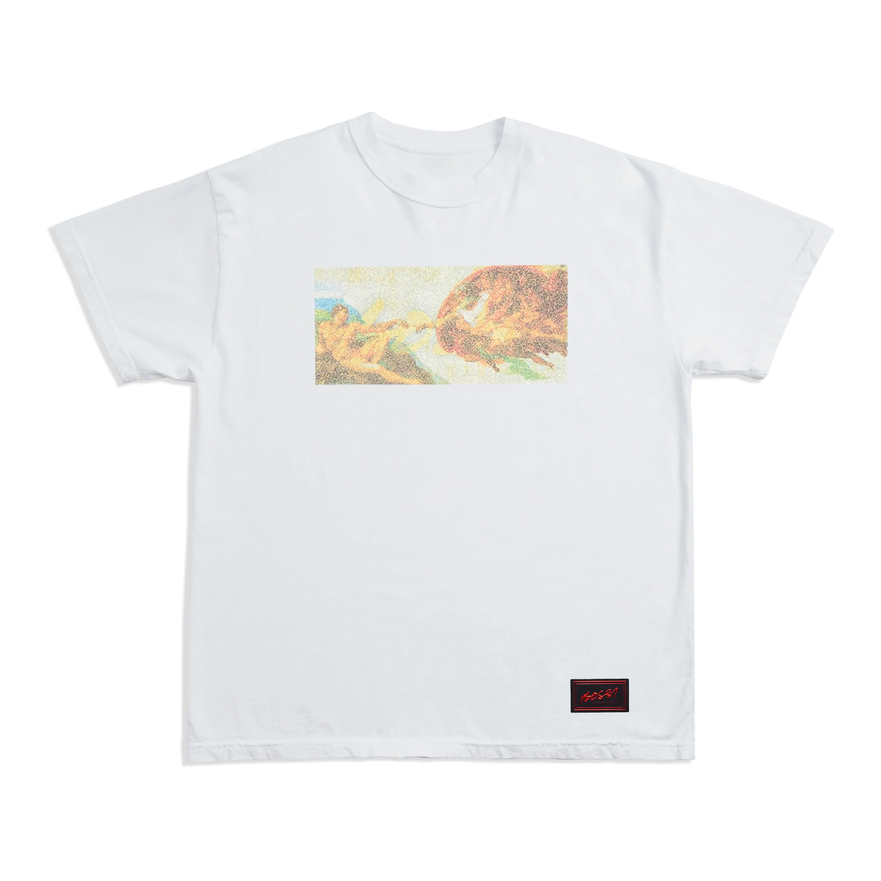 BOSSI ADAMO TEE - WHITE