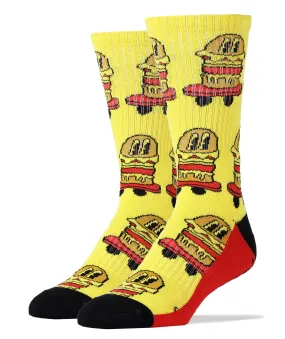 Burgers On Wheels Socks