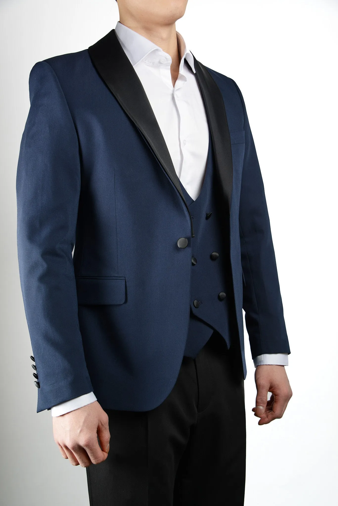 Cannon Relaxed Tuxedo Blazer