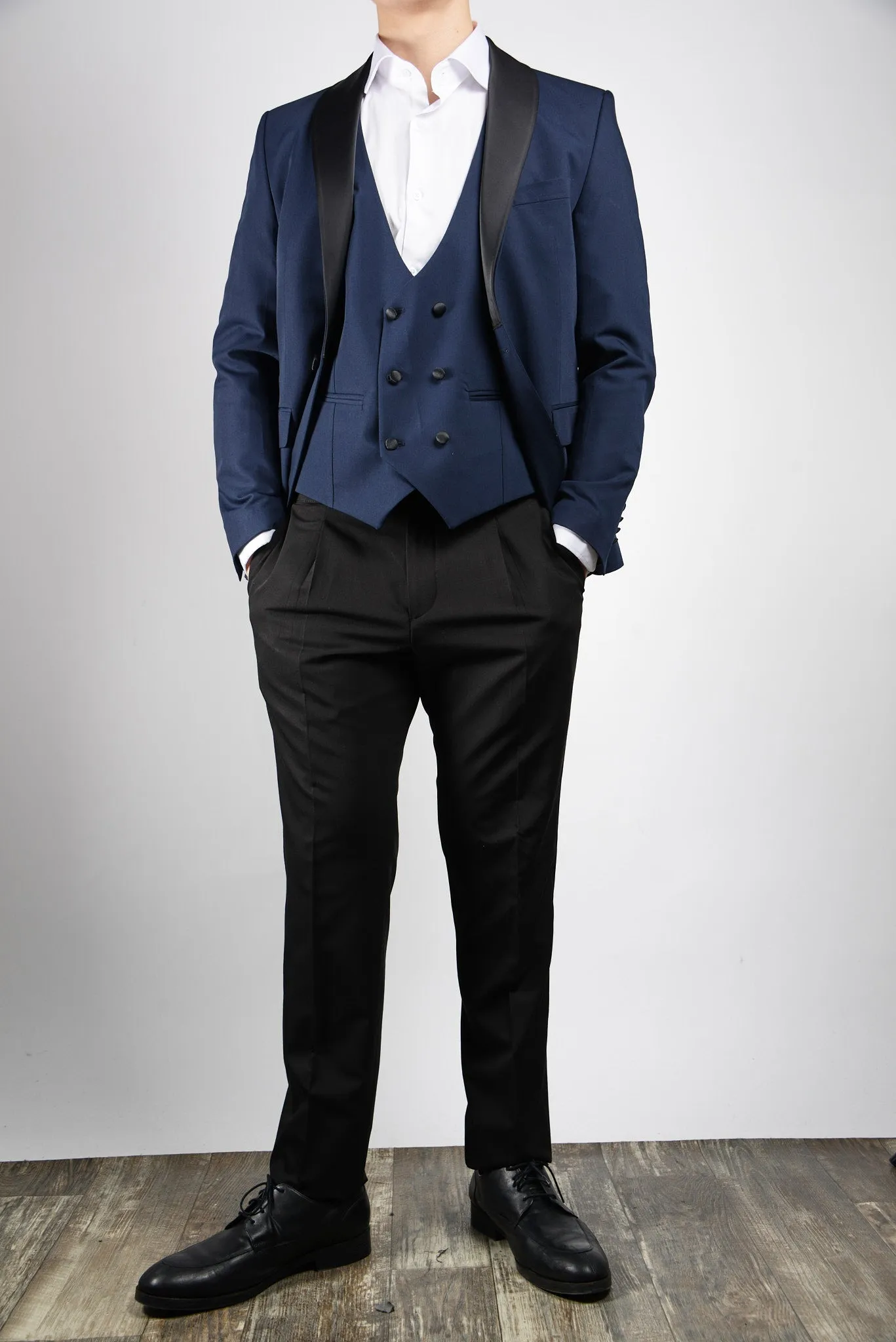 Cannon Relaxed Tuxedo Blazer