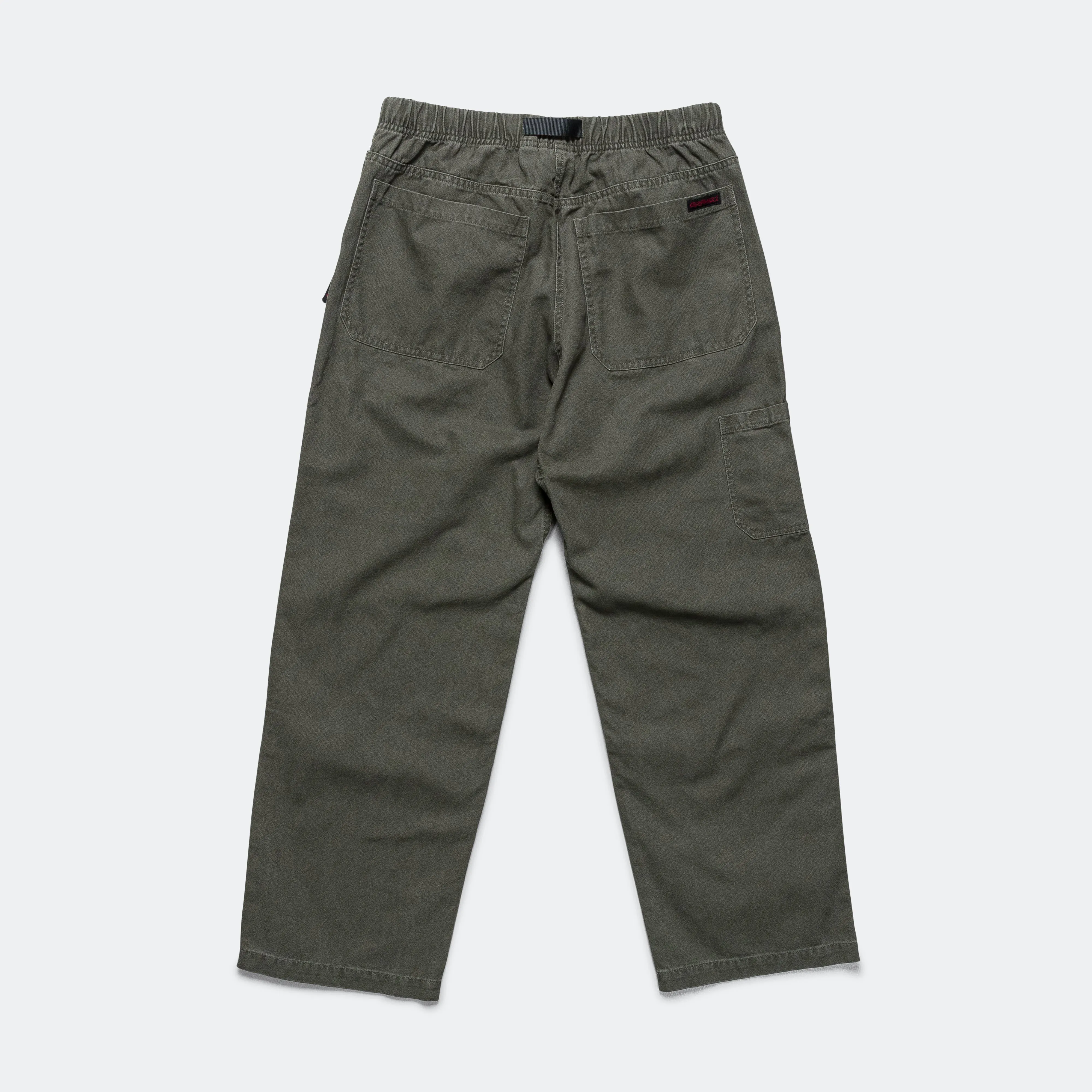 Canvas Double Knee Pant - Dusted Slate