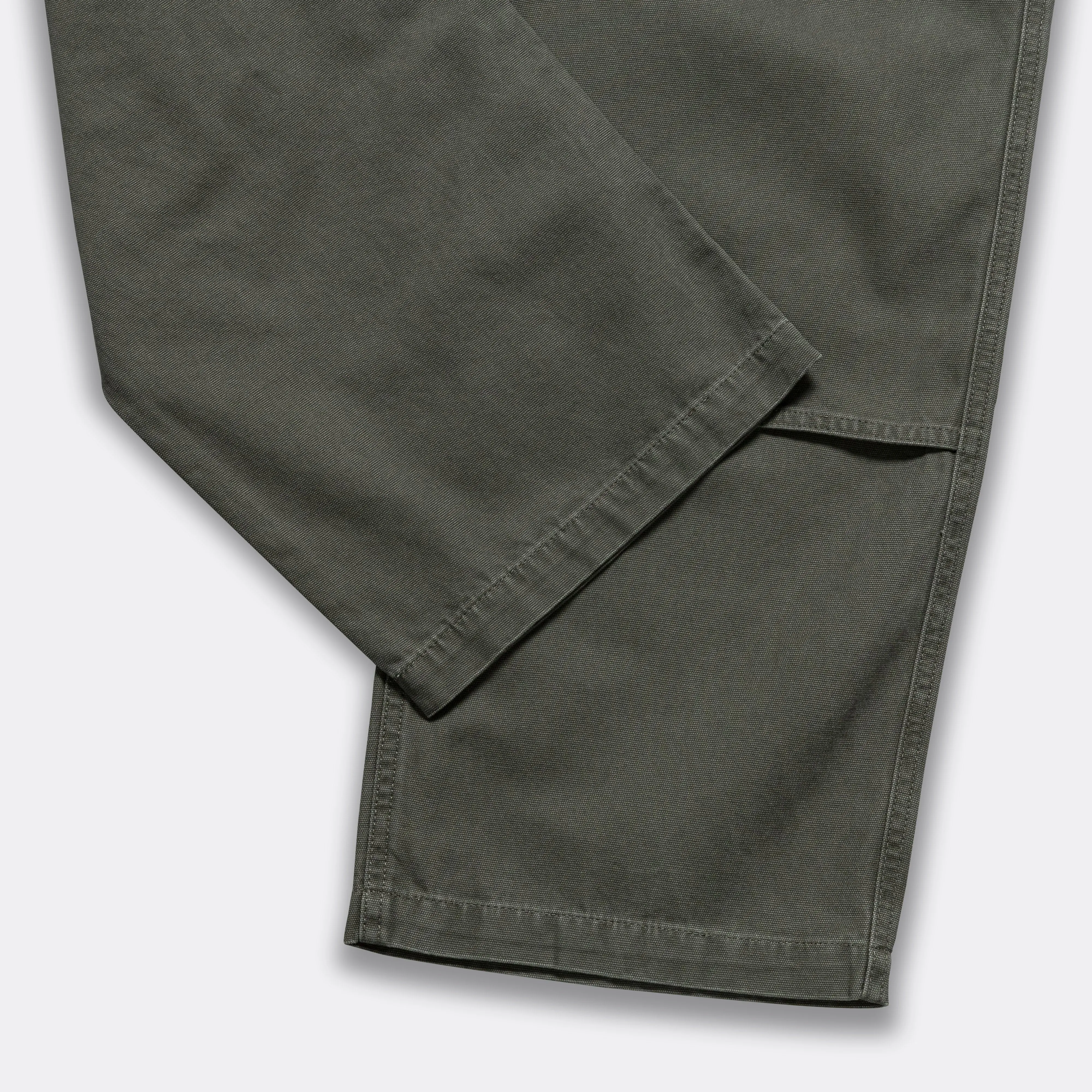 Canvas Double Knee Pant - Dusted Slate