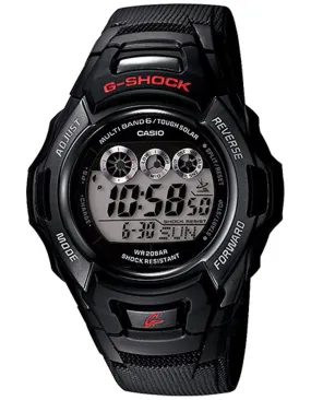 Casio G-Shock GWM530 Series Mens Watch - Atomic - Tough Solar - Black - 200M