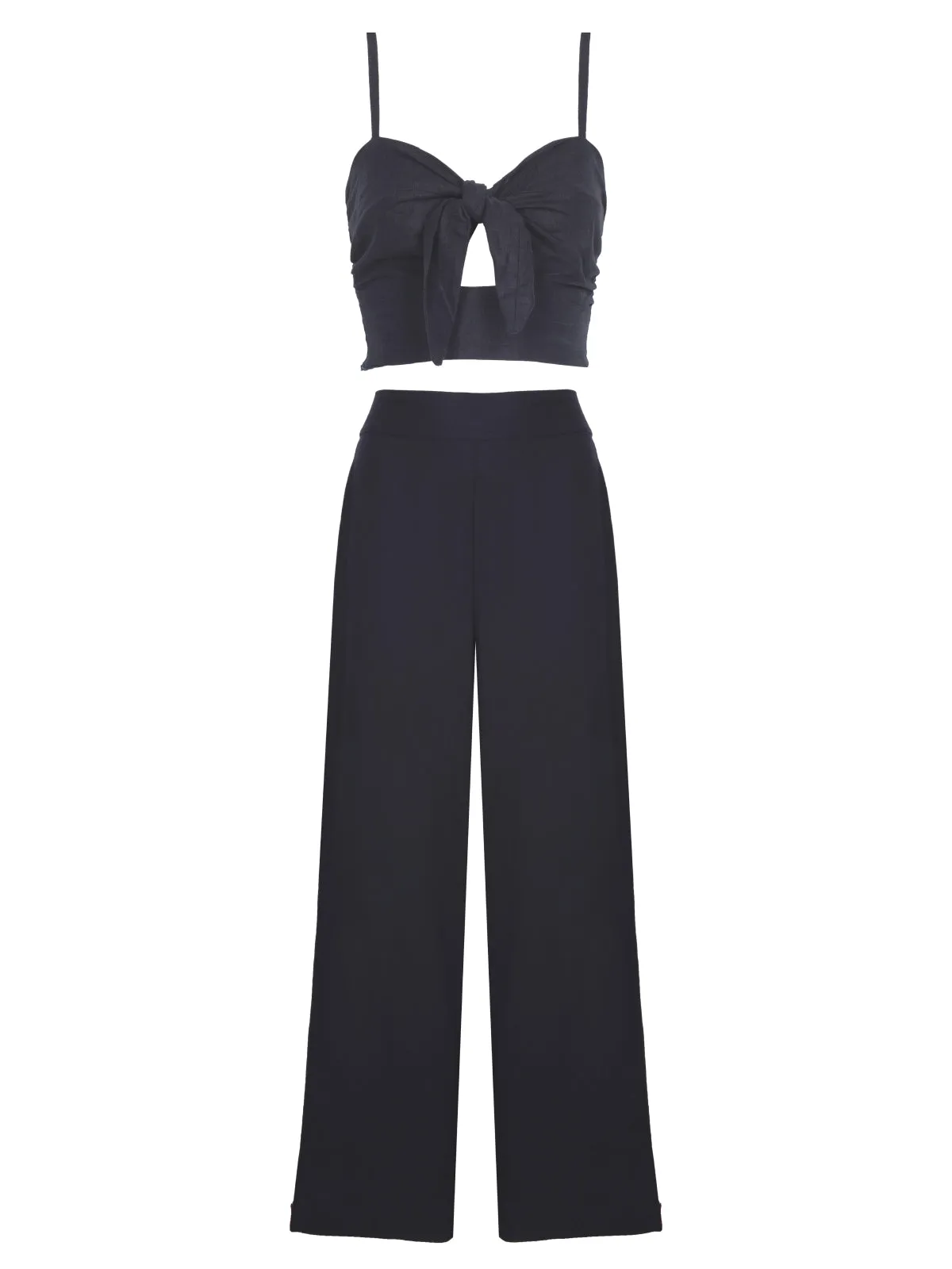 Celeste Crop-Bali Pant ::RET