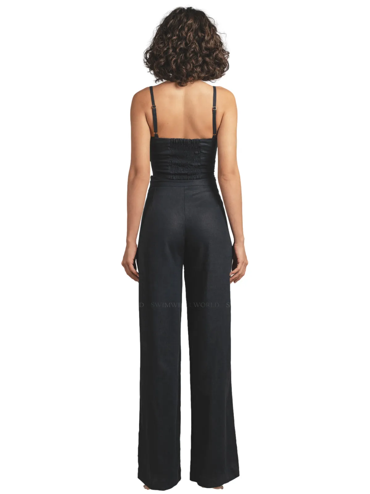 Celeste Crop-Bali Pant ::RET