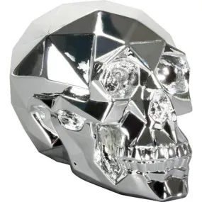 Chrome Polygon Skull