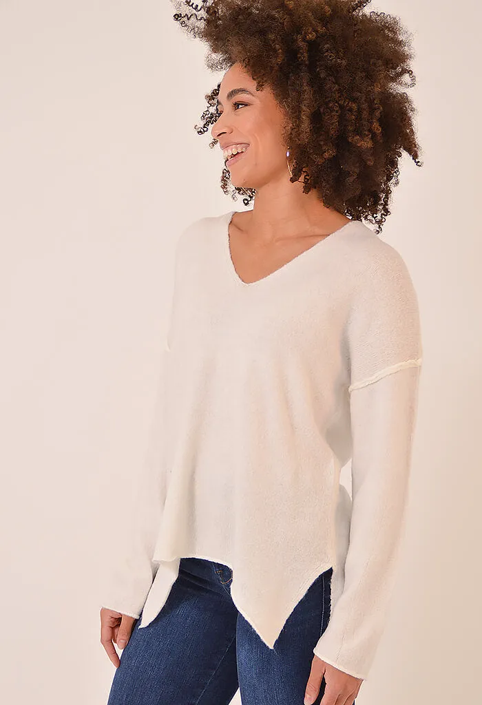 Cloud Nine Sweater-Ivory