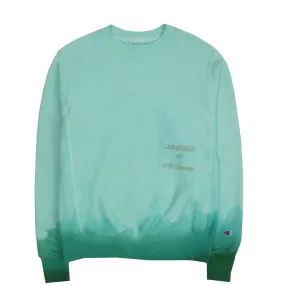 CREWNECK DIP DYED SWEATSHIRT