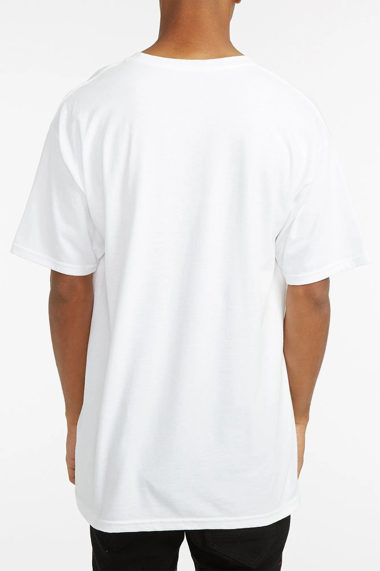 DC Guys White Dabluez Short Sleeve Tee