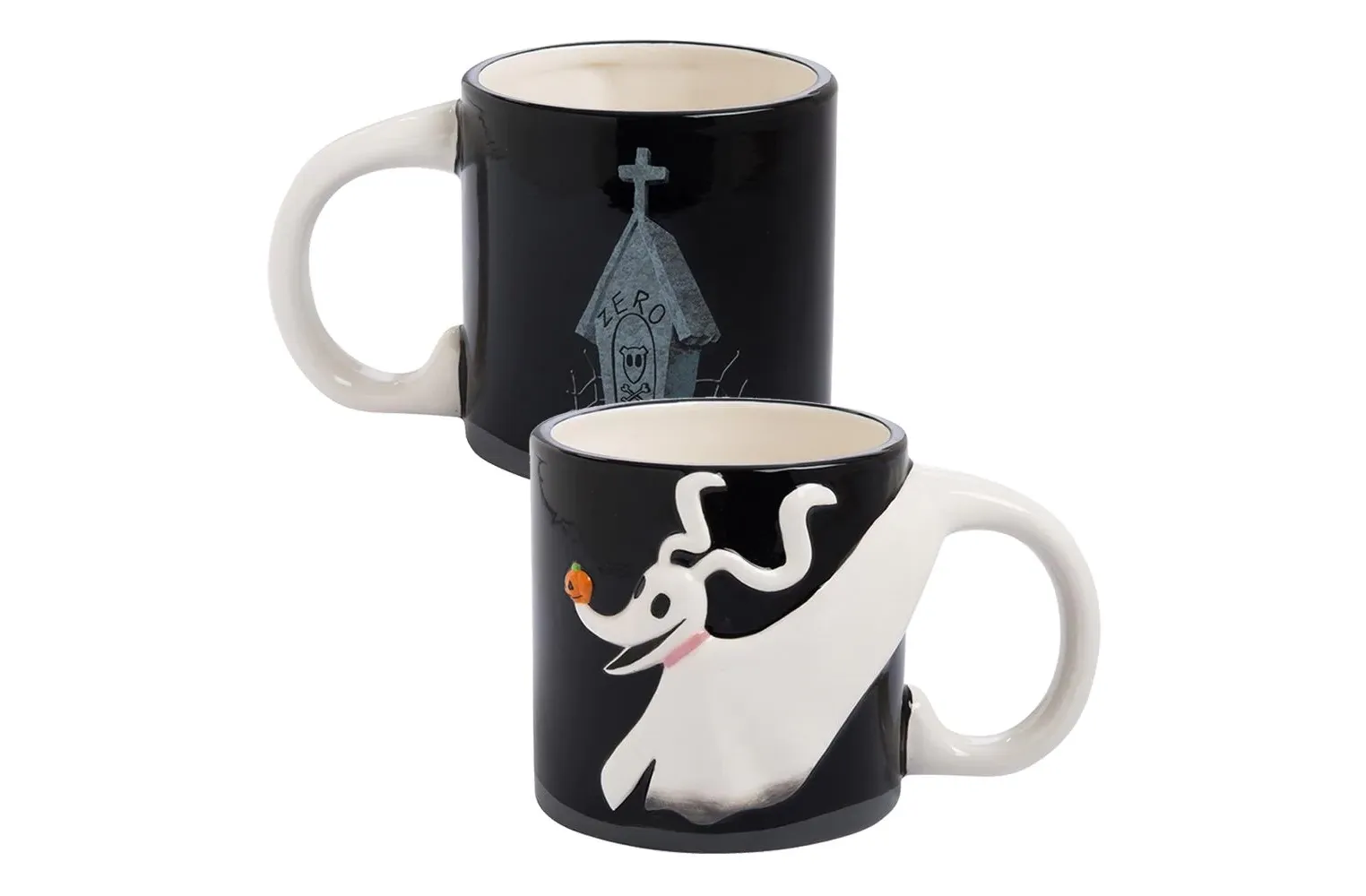 Disney The Nightmare Before Christmas Zero 20 oz. Sculpted Ceramic Mug