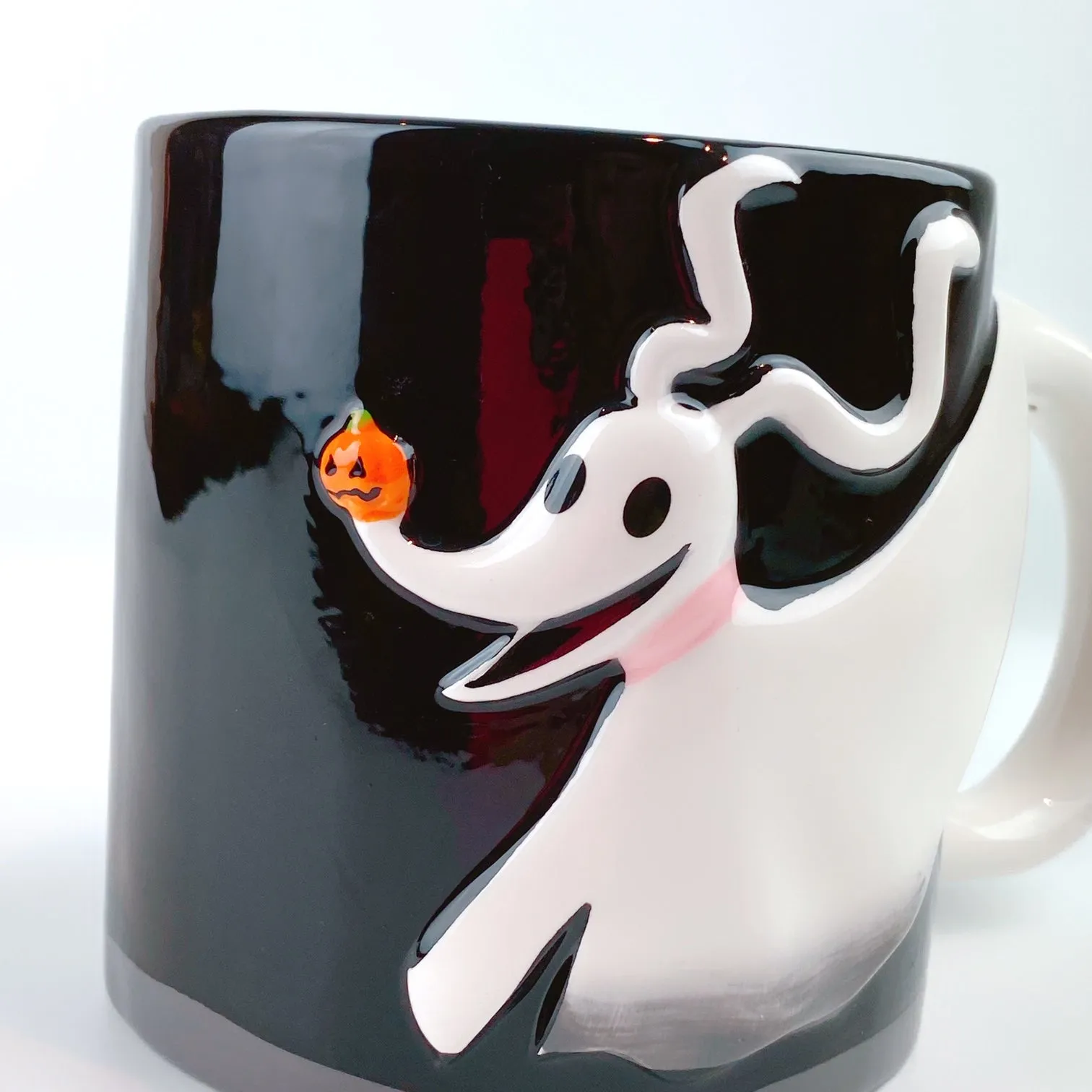 Disney The Nightmare Before Christmas Zero 20 oz. Sculpted Ceramic Mug