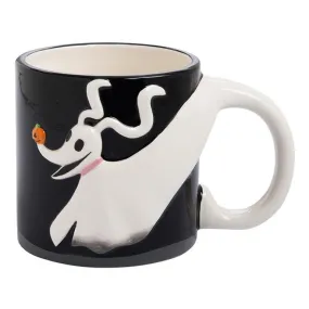 Disney The Nightmare Before Christmas Zero 20 oz. Sculpted Ceramic Mug