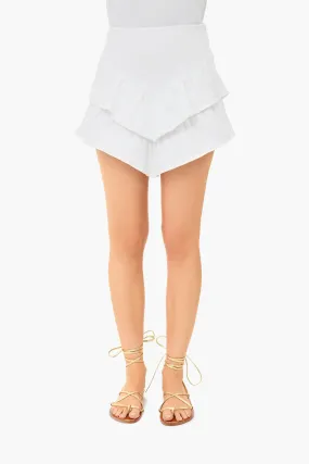 Fairest of Them All The Ruffle Mini Skirt