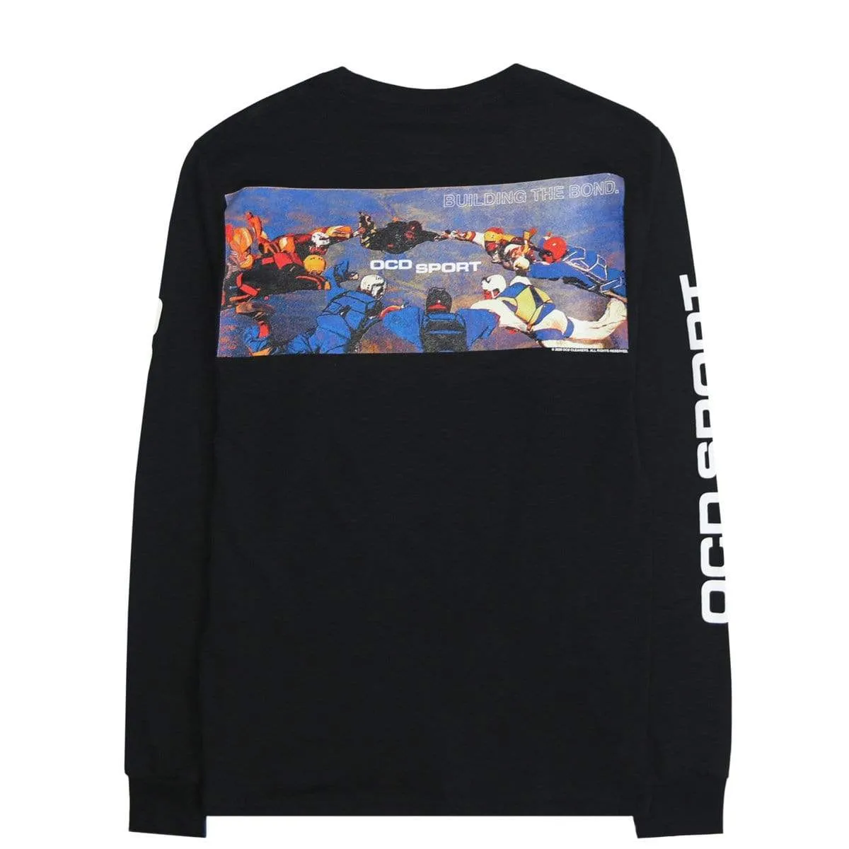 FALLING LS TEE