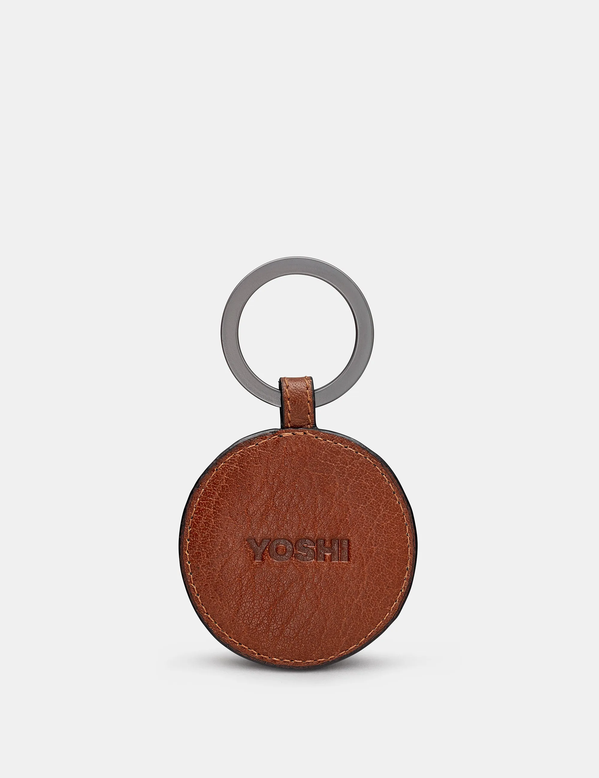 Football Leather Keyring