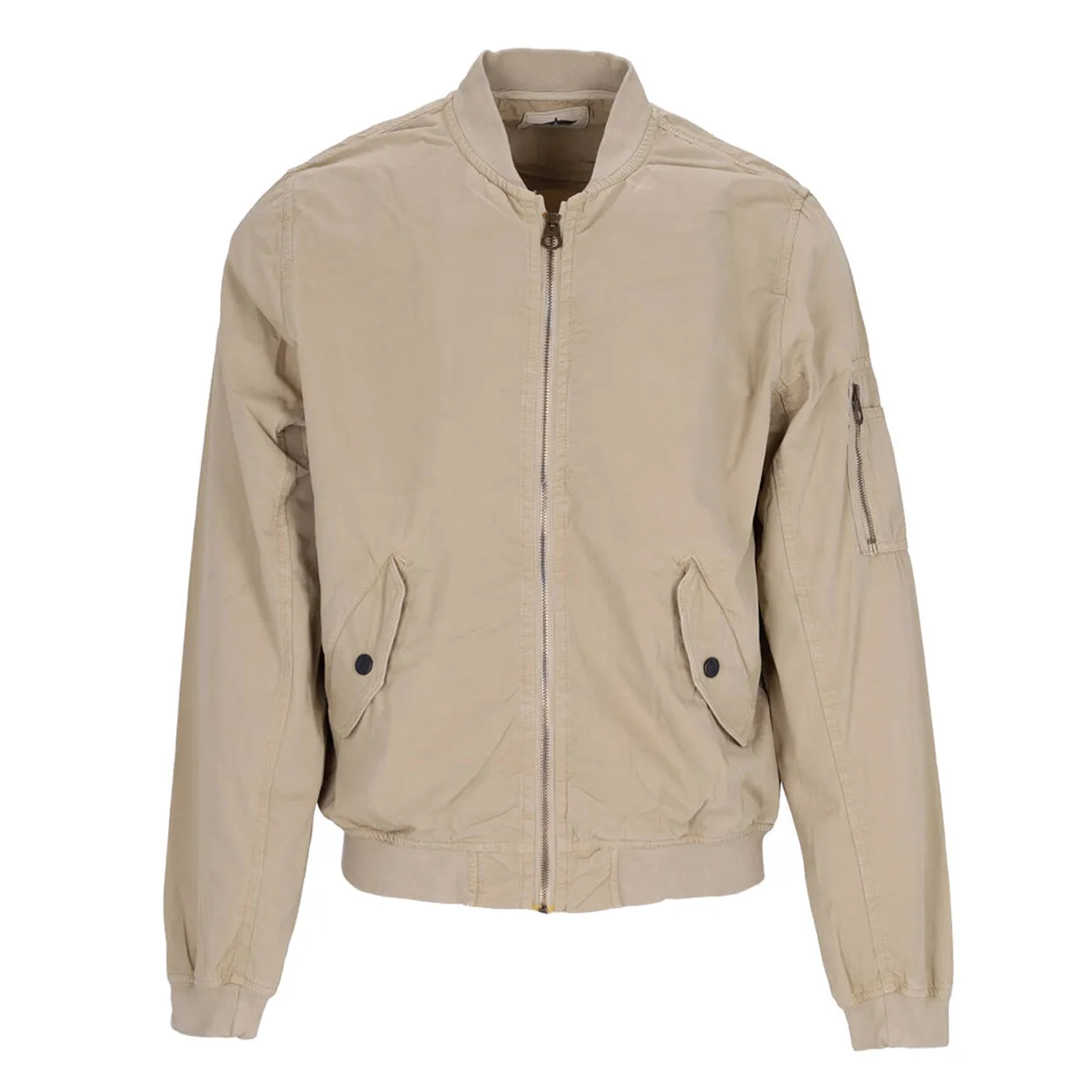 Giubbino Chesapeake's Bomber Miller Beige