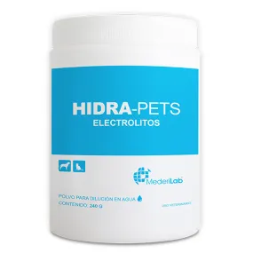 Hidra-Pets Electrolitos 240 Gr - MederiLab