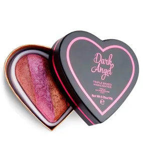 I Heart Revolution - Iluminador Triple Baked - Dark Angel