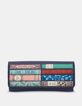 Jane Austen Bookworm Leather Glasses Case