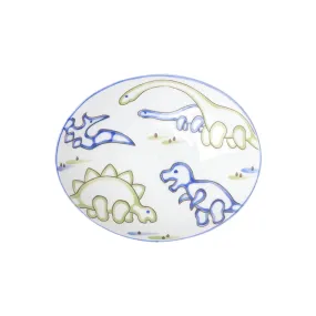 Jurassic Dinos Shallow Bowl