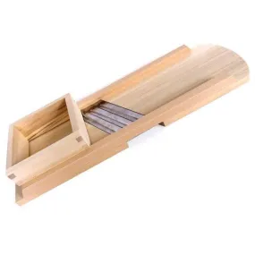 K&K Keramik Beech Wood Cabbage Shredder