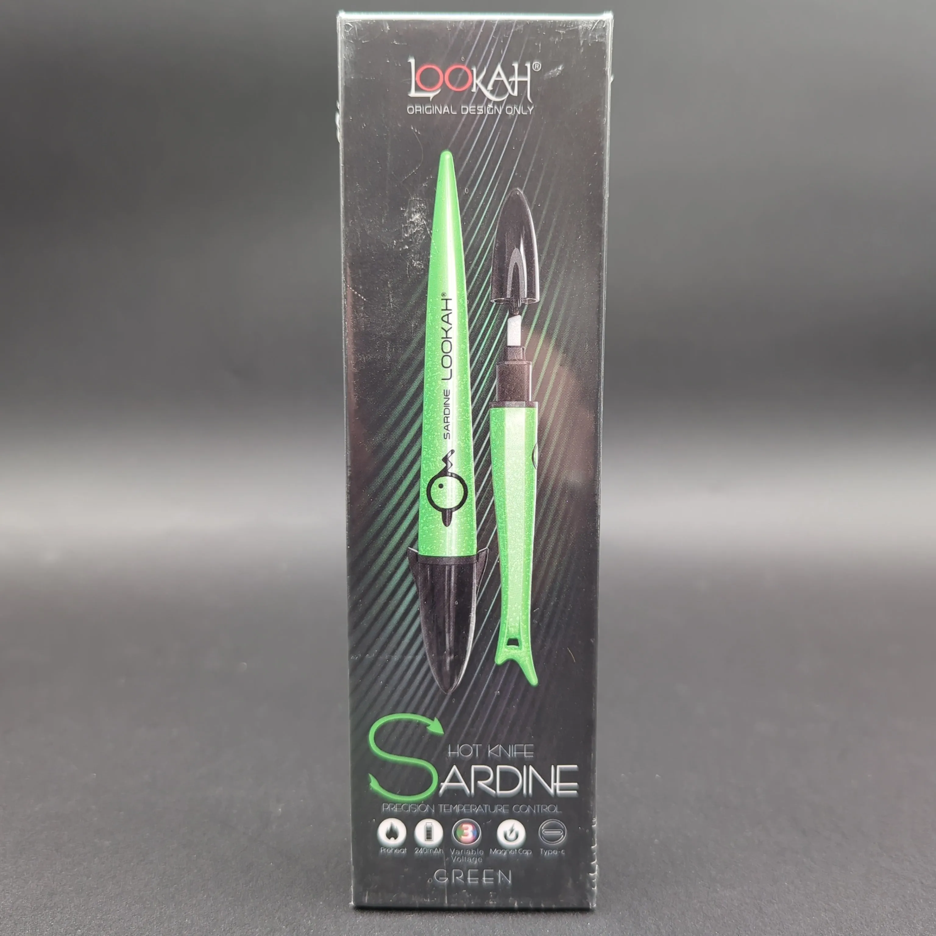 Lookah Sardine Hot Knife Electric Dab Tool | 240mAh