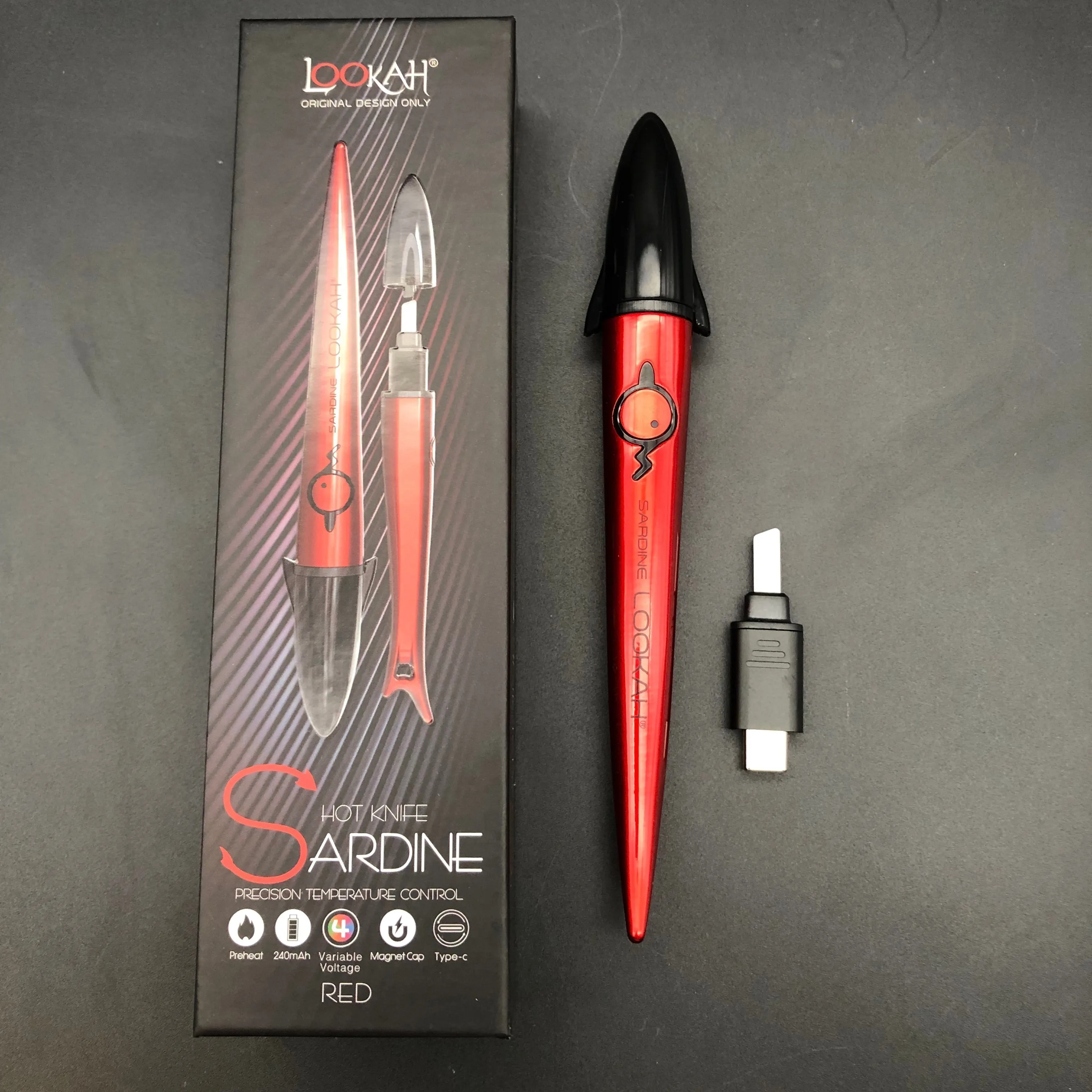 Lookah Sardine Hot Knife Electric Dab Tool | 240mAh