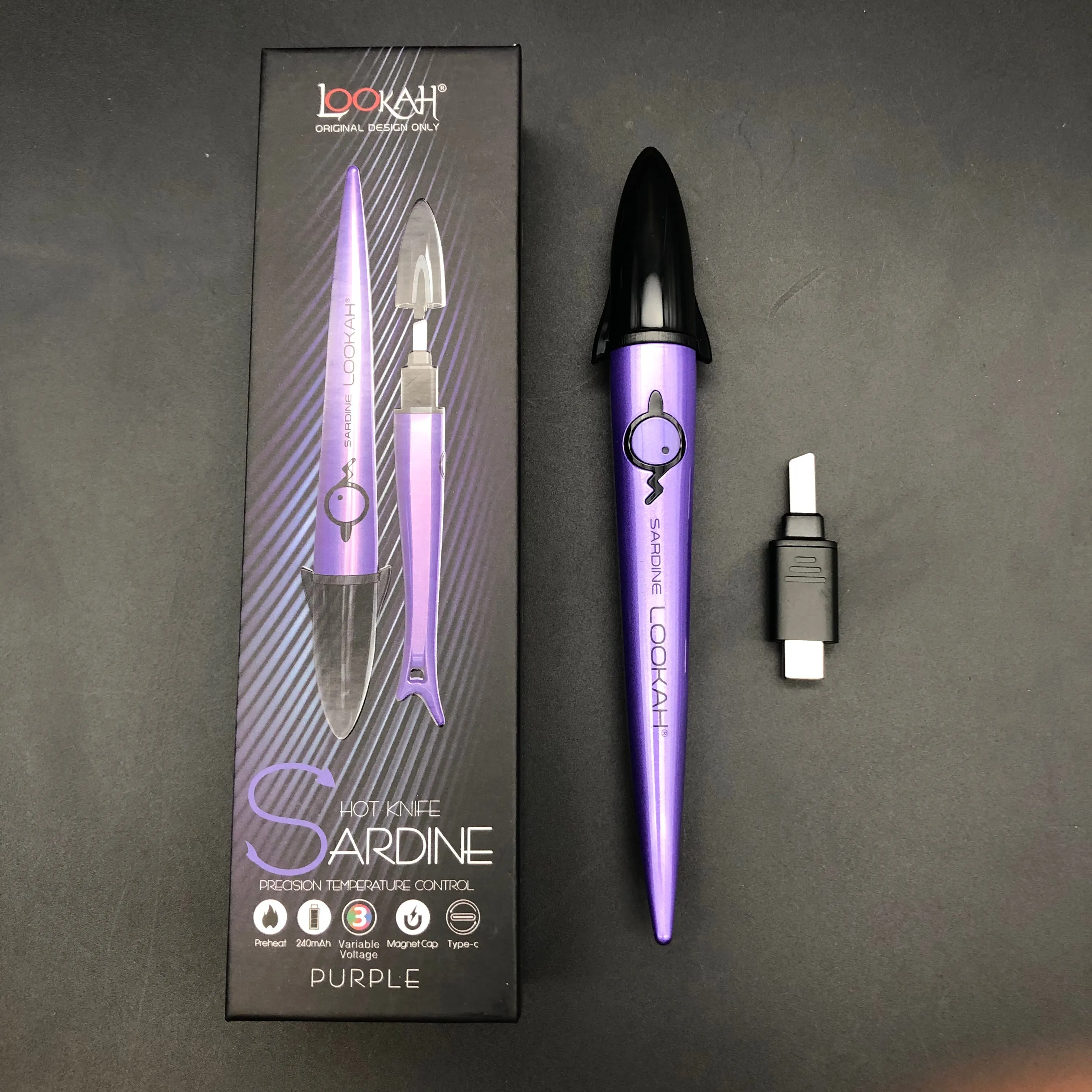 Lookah Sardine Hot Knife Electric Dab Tool | 240mAh