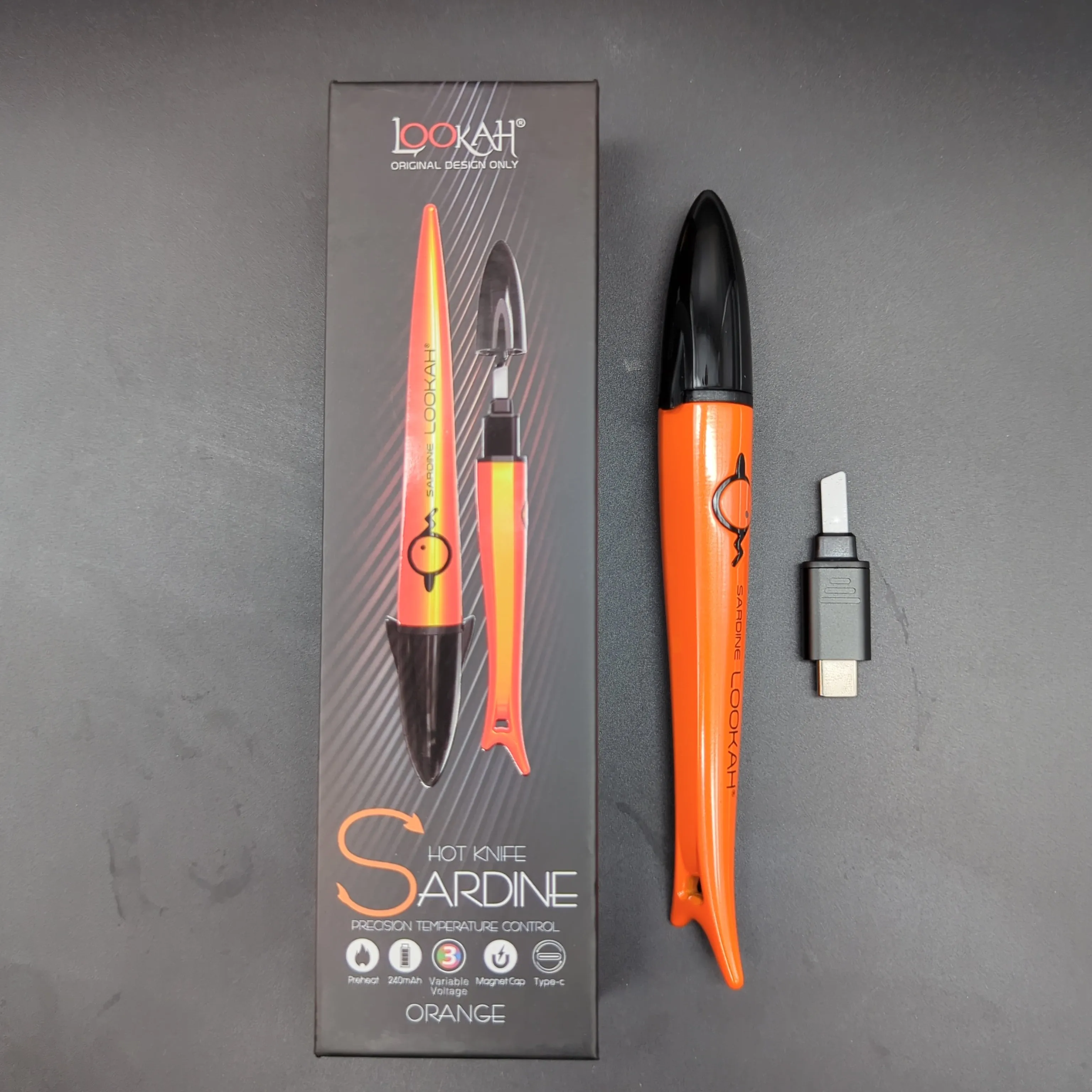 Lookah Sardine Hot Knife Electric Dab Tool | 240mAh