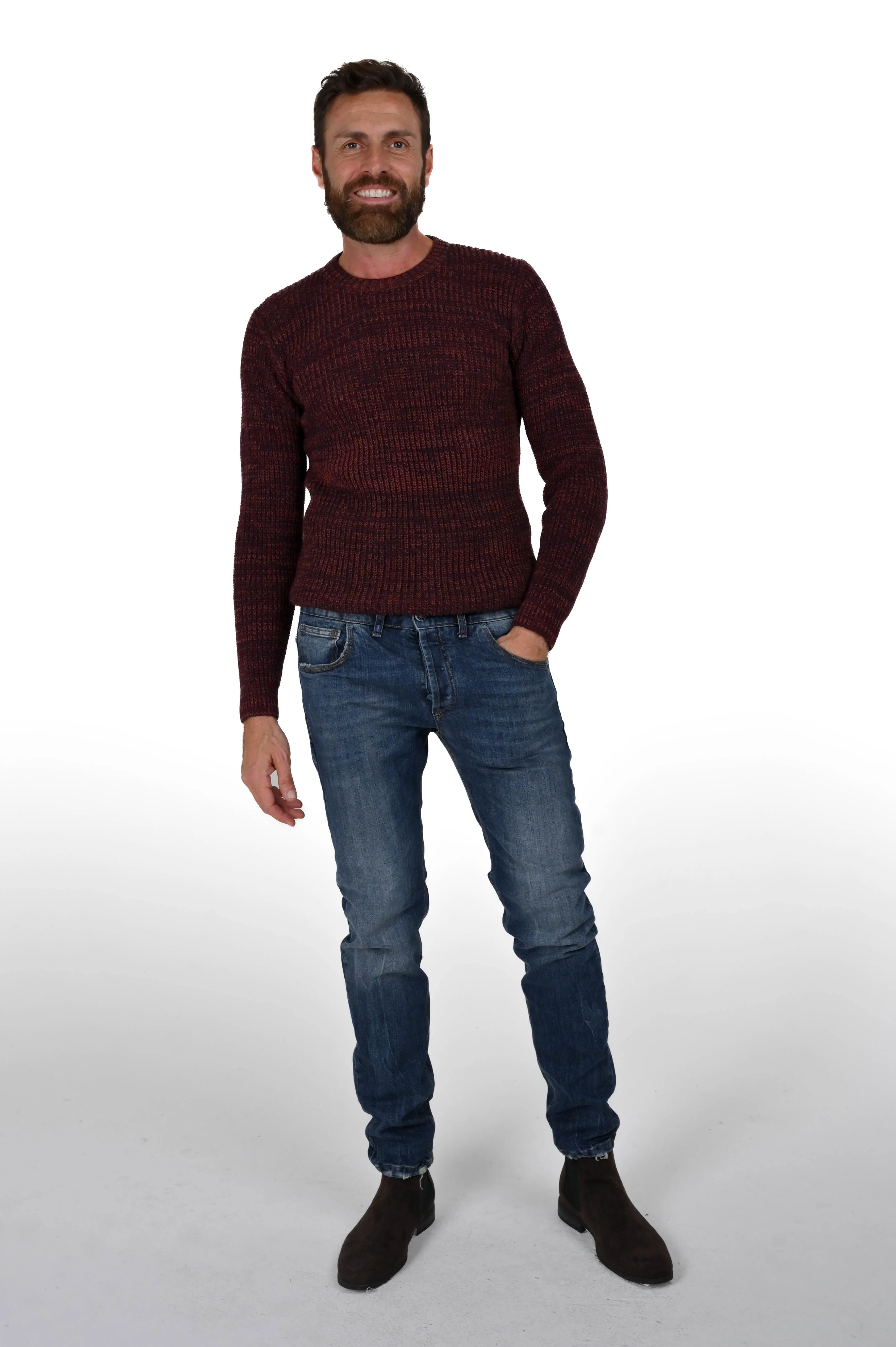 Maglione uomo in cotone DM 2416 - Displaj