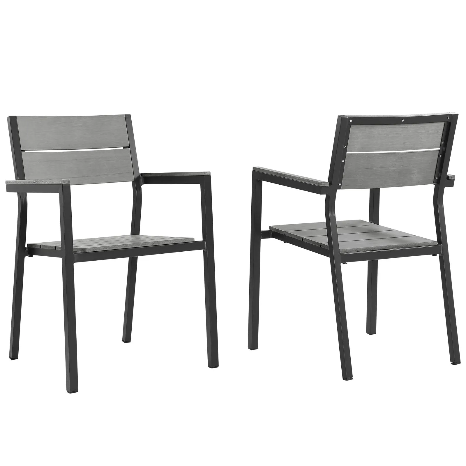 Maine Dining Armchair Outdoor Patio Set of 2