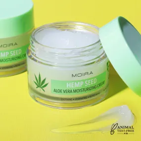 MOIRA Hemp Seed Aloe Vera Cream