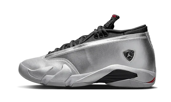 Nike Air Jordan 14 Retro Metallic Silver (W)