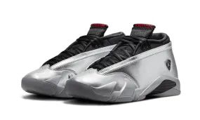 Nike Air Jordan 14 Retro Metallic Silver (W)